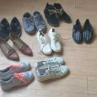 کفشهای زنانه ومردانه نووکارکرده