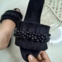 صندل های مکرومه بافی