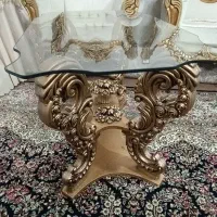 ست مبل و میز عسلی و ساعت|مبلمان خانگی و میز عسلی|زاهدان, |دیوار