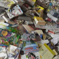 ضایعات کتاب و دفتر کاغذ باطله بابهترین قیمت