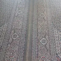 ۳تخته ۳عدد فرش ۶متری مدل ریز ماهی نگارستان کاشان