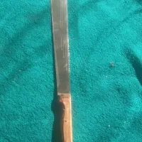 چاقو بامبو زن