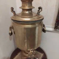 سماور زغالی روسی