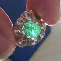 سنگ سلیمانی باباقوری لامه|کلکسیون اشیاء عتیقه|اهواز, کمپلو شمالی|دیوار