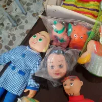 عروسک|اسباب‌بازی بچه|سنگر, |دیوار