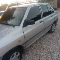 پراید 90 سالم کم کار  بدون پوسیدگی و شرجی