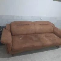 میزصندلی نهارخوری ۶نفره همراه کاناپه ۳تفره