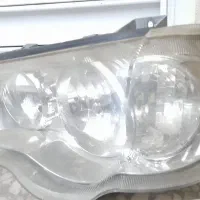 چراغ جلو پراید جفت و فن رادیات