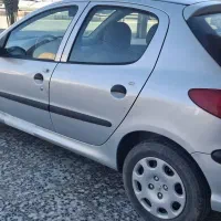 خودرو ۲۰۶ مدل ۹۸