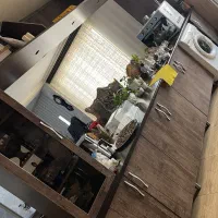 کابینت ، سینک ، هود ، اجاق گاز|آب‌چکان و نظم‌دهنده ظروف|کوهسار (البرز), |دیوار