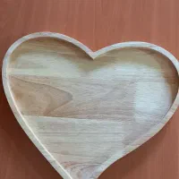 تخته سرو دسته دار و قلبی  بامبو