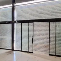 شیشه سکوریت دربهای اتومات پارتیشن شیشه ای|خدمات پیشه و مهارت|قزوین, |دیوار