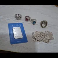 انگشتر نقره