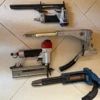 منگنه زن بادی و منگنه کوب و میخ کوب