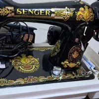 چرخ خیاطی قدیمی