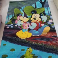 فرش اتاق کودک برجسته