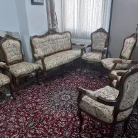 مبل استیل ۹نفره|مبلمان خانگی و میز عسلی|کرمانشاه, |دیوار