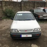 پراید ۸۸ دوگانه کارخانه