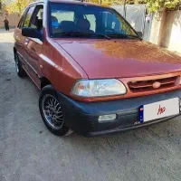 پراید مدل ۹۰بدون رنگ