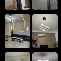 لوستر مدرن|لوستر و چراغ آویز|شهرکرد, |دیوار