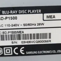 دی وی دی بلو ری سامسونگ|پخش‌کننده DVD و ویدیو|تهران, جنت‌آباد جنوبی|دیوار