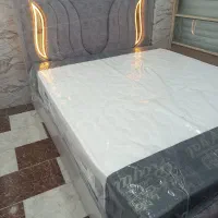 تخت وخواب دونفره مدل یاس