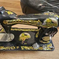 چرخ خیاطی قدیمی