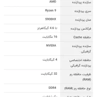 Laptop asus vivobook pro M7600Q