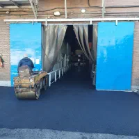 آسفالت و تراشه ایزوگام و قیرگونی