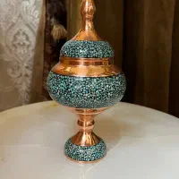 شکلات خوری مس فیروزه کوبی آقاجانی