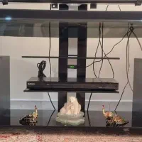 میز تلویزیون تی وی  وال شیشه سکوریت ترکیه