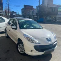 پژو 207سقف شیشه مدل 1401کارکرد واقعی 48هزار