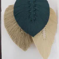 دیوارکوب مکرومه