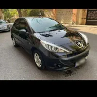 پژو ۲۰۷ اتومات سقف فلز tu5