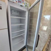 فریزر صندوقی ۶۵۰ لیتری و یخچال ایستاده عرض ۷۰