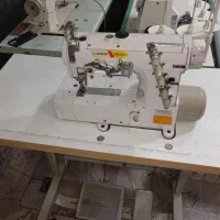 چرخ خیاطی زیکزال میاندوز جک دینام سرخود درحدنو