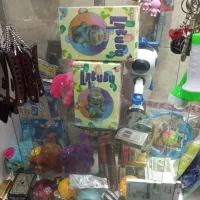 لبوبو|اسباب‌بازی بچه|اهواز, شهرک رزمندگان|دیوار