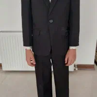 کت و شلوار پسرانه شیک با پیراهن مناسب ۶ تا ۱۰ سال