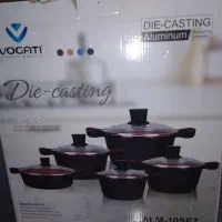 سرویس قابلمه ده پارچه|ظروف پختوپز|بندرعباس, |دیوار