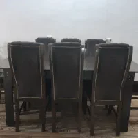 میز نهارخوری ۸نفره و مبل