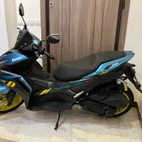 موتور بلنتا ۱۵۵ آب خنک(رادیات دار)|موتورسیکلت|تنکابن, |دیوار