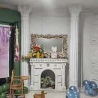 ماکت شومینه