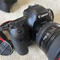 دوربین کانن 5d|دوربین عکاسی و فیلم‌برداری|مشهد, آزادشهر|دیوار