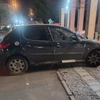 206 تیپ 3|خودرو سواری و وانت|تهران, شهرک ولیعصر جنوبی|دیوار