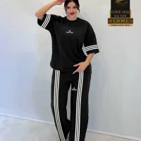 ست تیشرت شلوارک بیگ سایز