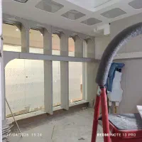 اجرای کناف /نورپردازی/رنگ آمیزی