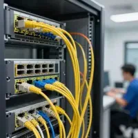 تعمیرات و متخصص شبکه اینترنت