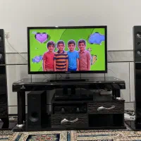 تلویزیون ال ای دی  سامسونگ ۴۰ اینچ با سینما خانگی