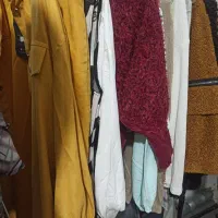 حراج لباس به علت تغییر شغل