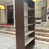 کتابخانه بوفه|بوفه، ویترین، کنسول|آشخانه, |دیوار